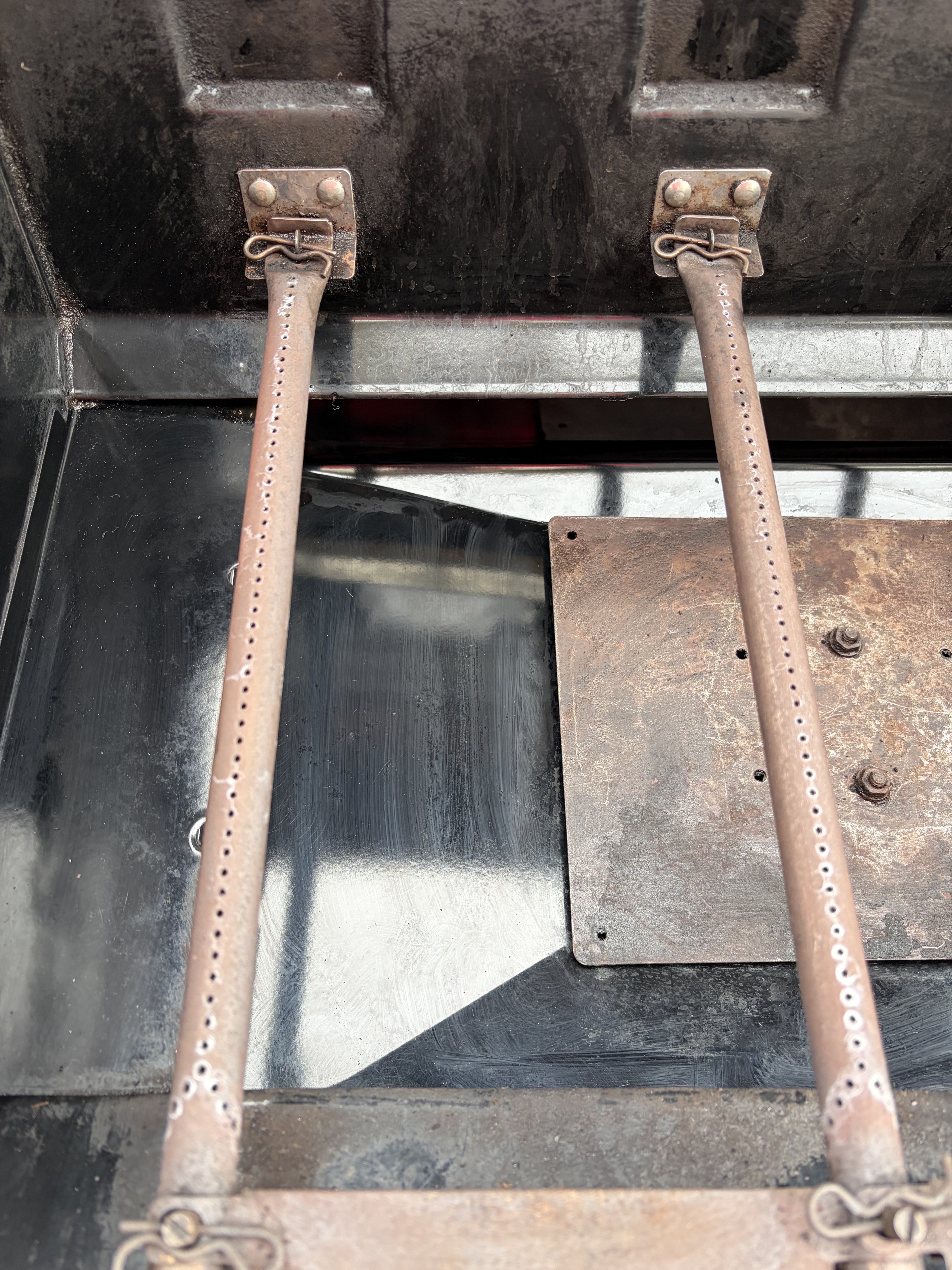 Clean BBQ after professional cleaning